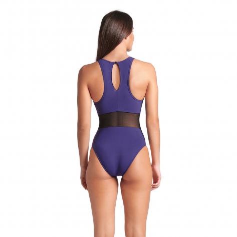Arena Damen Badeanzug MESH PANELS SWIMSUIT VENT 006658 