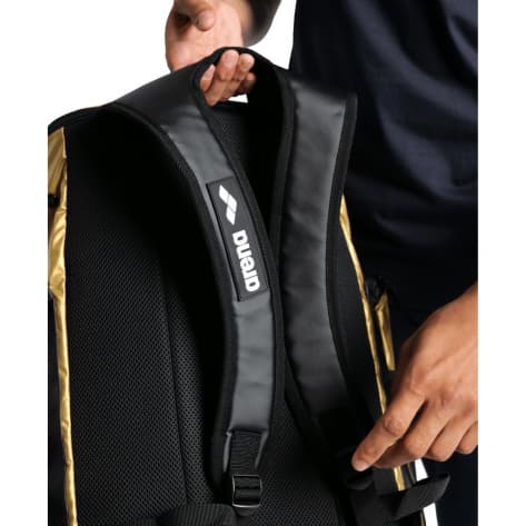 Arena Unisex Rucksack SPIKY III BACKPACK 008553-100 Gold | One size