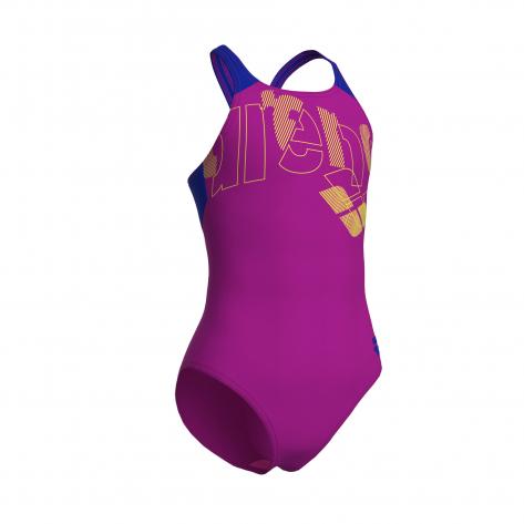 Arena Mädchen Badeanzug TALES  V BACK 009085 