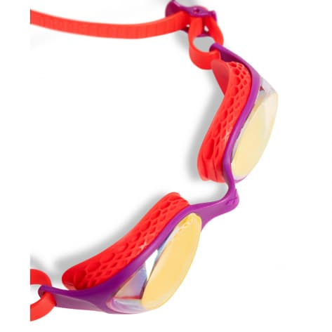 Arena Kinder Schwimmbrille AIR JR MIRROR 009273-100 Yellow_Copper-Bright_Coral-Plm | One size