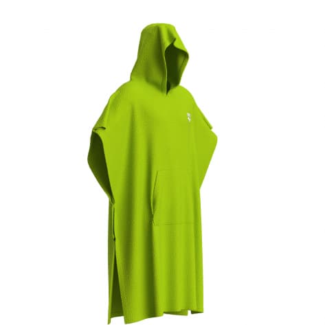 Arena Unisex Bademantel COTTON PONCHO 009651-600 L-XL Artic Lime-White | L-XL