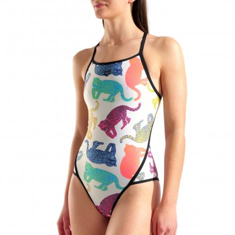Arena Damen Badeanzug In The Wild Swimsuit Super 010204 