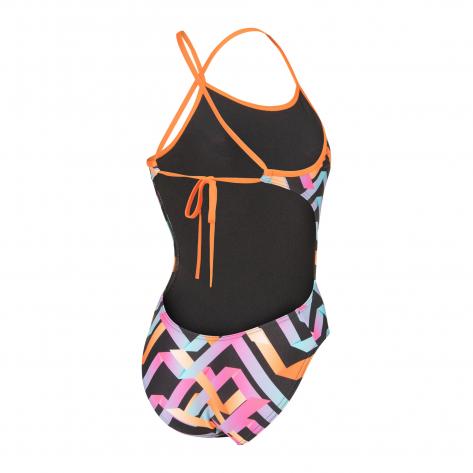 Arena Damen Badeanzug TEXTURE SWIMSUIT TIE BACK 010730 