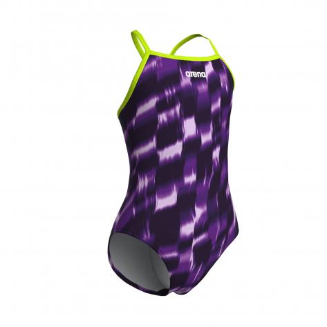 Arena Mädchen Badeanzug Wave Lightdrop Back 011740 