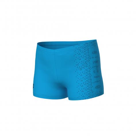 Arena Jungen Badehose PAINTERLY SWIM SHORT 011801-807 128 Turquoise-Navy | 128