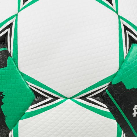 Derbystar Fussball 3. Liga Brillant APS v26 1880500026 5 Weiß/Grün/Schwarz | 5