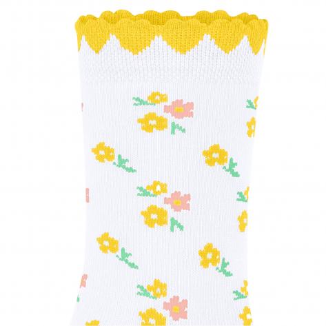 Falke Mädchen Socken Ditsy Flowers 10360 