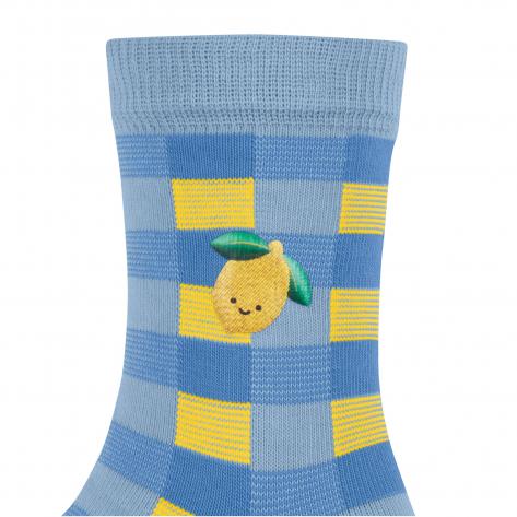 Falke Kinder Socken Lemon Patch SO 10427-6290 19-22 crystal bl | 19-22