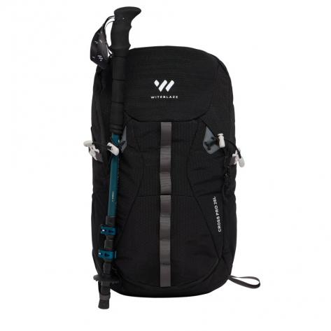 Witeblaze Rucksack Cross Pro 26 Hiking Backpack 1141921-9000 Schwarz | One size