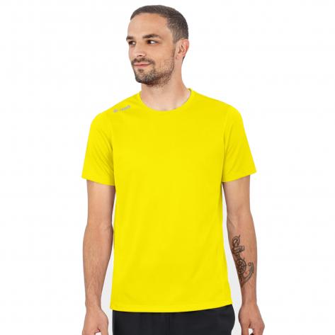 Jako Herren Laufshirt T-Shirt Run 2.0 6175-03 XXL neongelb | XXL