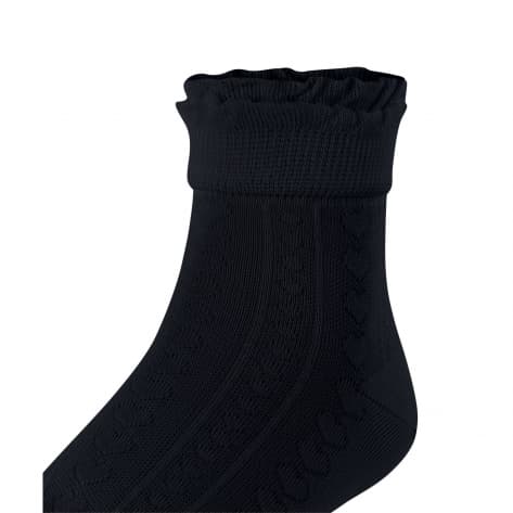 Falke Mädchen Socken Romantic Net SO 12140-6370 31-34 Dark Navy | 31-34
