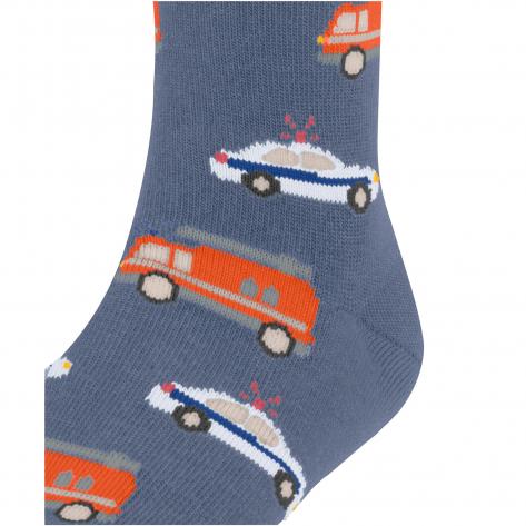 Falke Kinder Socken Police and Fire Cars SO 12297 