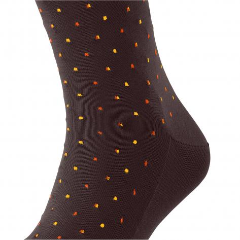 Falke Herren Socken Perfect Tie 12528-5033 41-42 Umber | 41-42