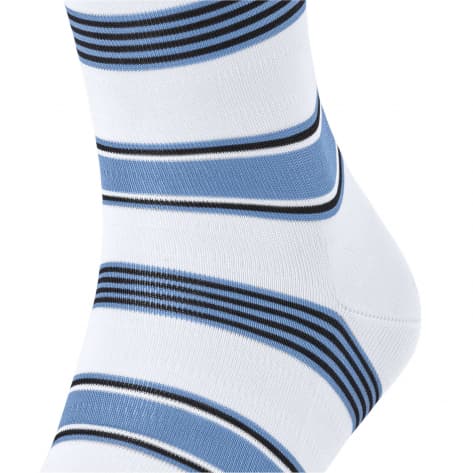 Falke Herren Socken Marina Stripe 12557-2000 39-40 white (2000) | 39-40