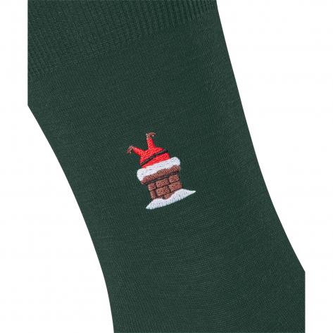Falke Herren Socken Airport Santa Chimney 12588 