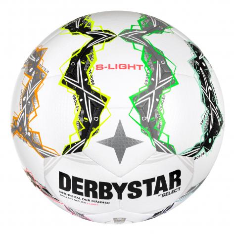 Derbystar Kinder Fussball DFB-Pokal Brillant Replica S-Light v26 26/27 