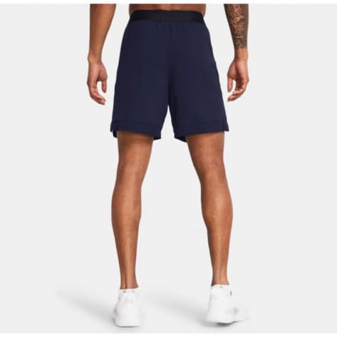 Under Armour Herren Shorts Vanish Woven 6in Shorts 1373718-410 S Midnight Navy | S