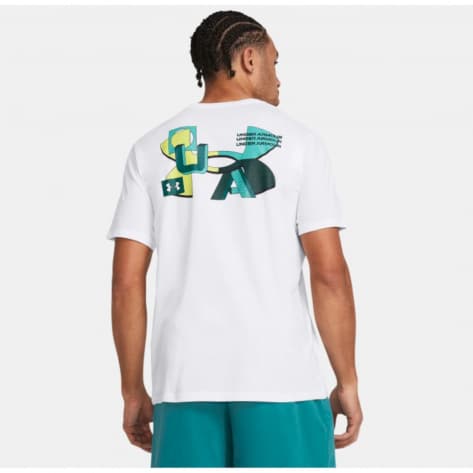 Under Armour Herren T-Shirt UA Color Block Logo 1382828 