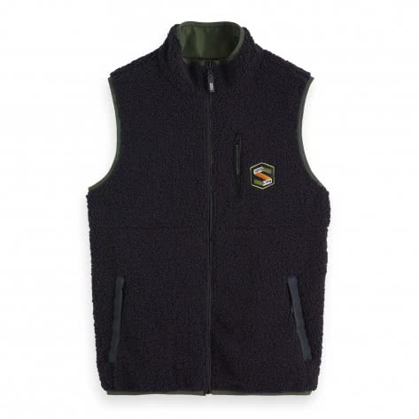 Scotch & Soda Herren Weste reversible bodywarmer 152112 