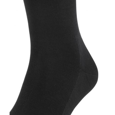 Falke Herren Kniestrümpfe Family 15657-3000 43-46 Black | 43-46