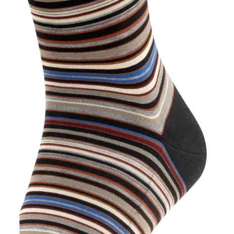 Falke Herren Kniestrümpfe Microblock KH 15751-3030 39-40 grey-white (3030) | 39-40