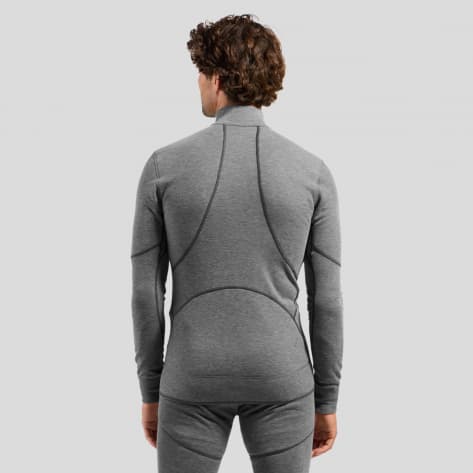Odlo Herren Shirt Active X-Warm Eco Baselayer Top Turtle Neck L/S HZ 159212-10183 XL Odlo Steel | XL