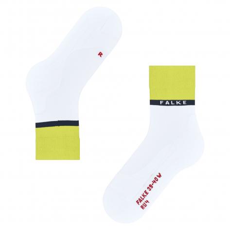 Falke Herren Laufsocken RU4 Endurance Compression M 16890-2001 44-45 White | 44-45