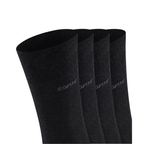Esprit Herren Socken Solid SO 4P 17885 