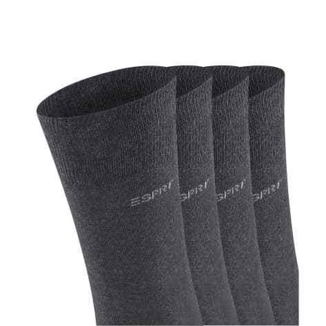 Esprit Herren Socken Solid SO 4P 17885 