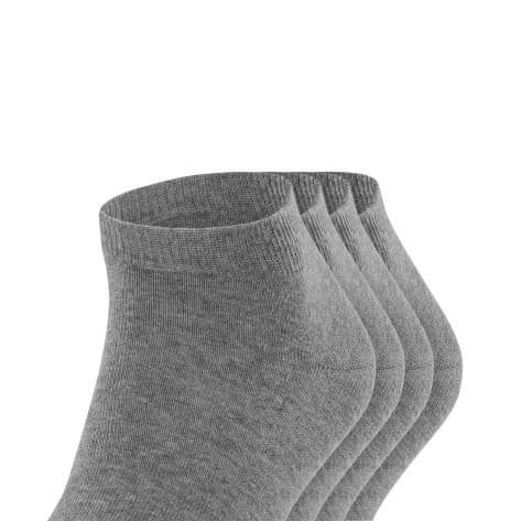 Esprit Herren Socken Solid SN 4P 17887-3390 40-46 Light Greymel. | 40-46