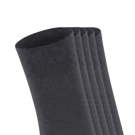 Esprit Herren Socken Uni SO 5P 17982-3080 40-46 Anthra. Mel | 40-46