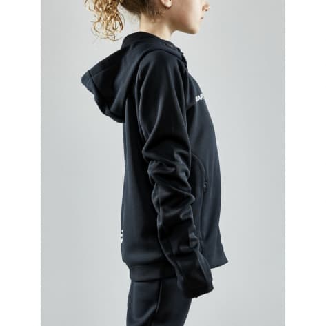 Craft Kinder Trainingsjacke EVOLVE HOOD JACKET JR 1910159 