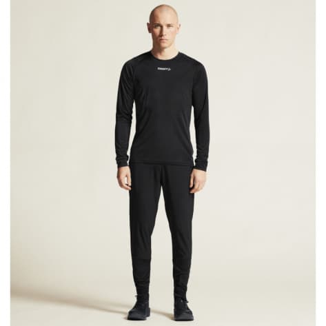 Craft Herren Langarmshirt RUSH 2.0 LS TEE M 1914658-999000 S Black | S