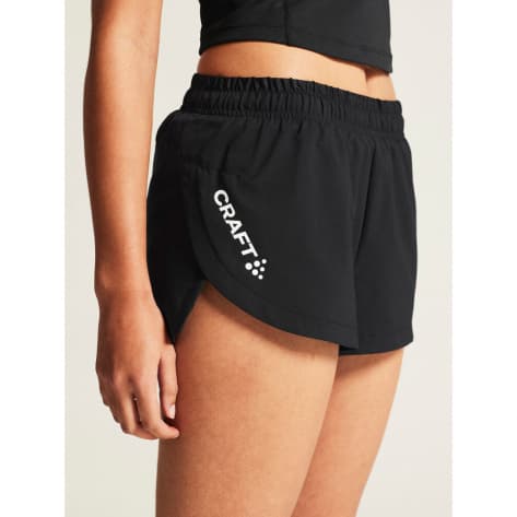 Craft Herren Short RUSH 2.0 MARATHON SHORTS W 1914683-999000 XXL Black | XXL