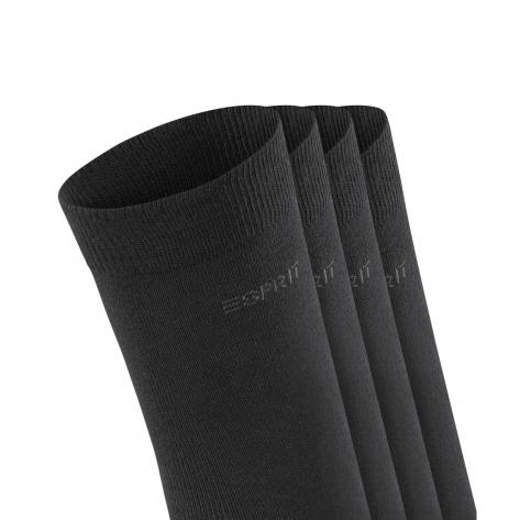 Esprit Damen Socken Solid SO 4P 19215 