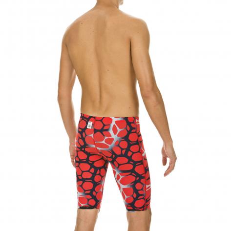 Arena Herren Wettkampf-Schwimmhose Powerskin ST Jammer  1A62645 1 Red/Silver | 1