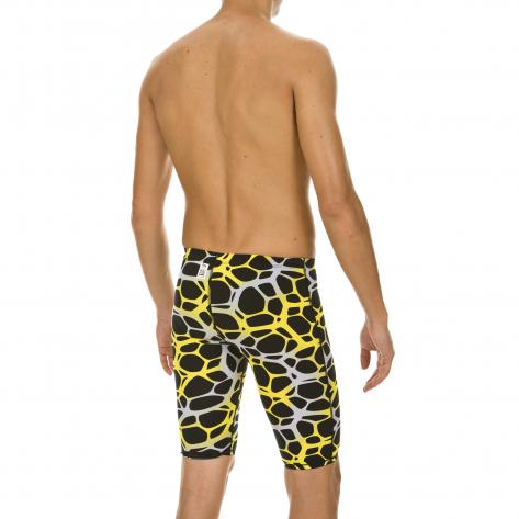 Arena Herren Wettkampf-Schwimmhose Powerskin ST Jammer LTD ED  1A62653 1 Black/Yellow | 1