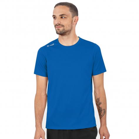 Jako Herren Laufshirt T-Shirt Run 2.0 6175-04 XXL royal | XXL