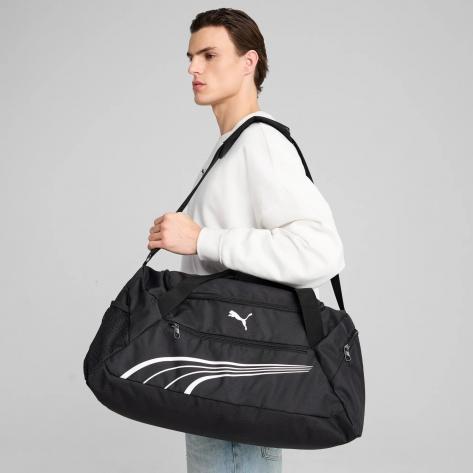 Puma Sporttasche FUNDAMENTAL Medium Sports Bag 091189-01 PUMA Black | One size