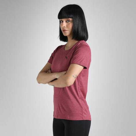 Puma Damen T-Shirt TAD ESSENTIAL Heather Tee 525891 
