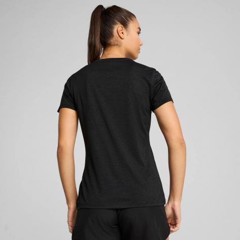 Puma Damen T-Shirt TAD ESSENTIAL Heather Logo Tee 525893 