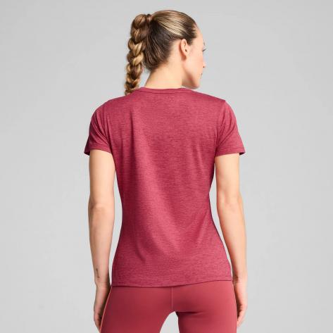 Puma Damen T-Shirt TAD ESSENTIAL Heather Logo Tee 525893 