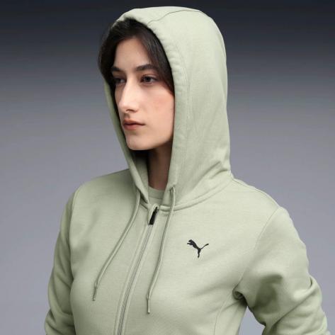 Puma Damen Kapuzenjacke TAD ESSENTIAL FT FZ 525896 