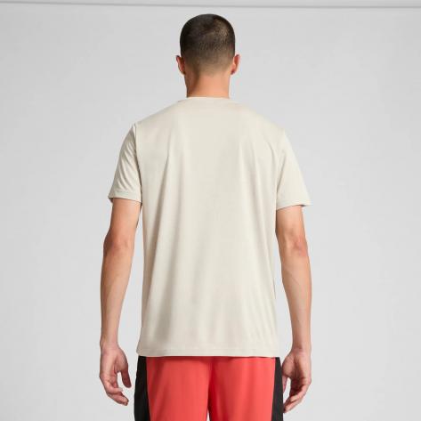 Puma Herren T-Shirt TAD ESSENTIAL HEATHER CAT TEE 525907 