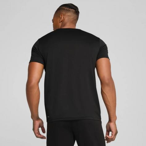 Puma Herren T-Shirt TAD ESSENTIALS Solid Cat Tee 525921 