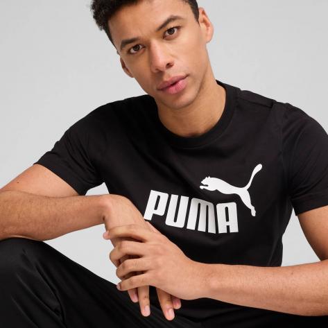 Puma Herren T-Shirt ESS No. 1 Logo Tee 682532-01 XL PUMA Black | XL