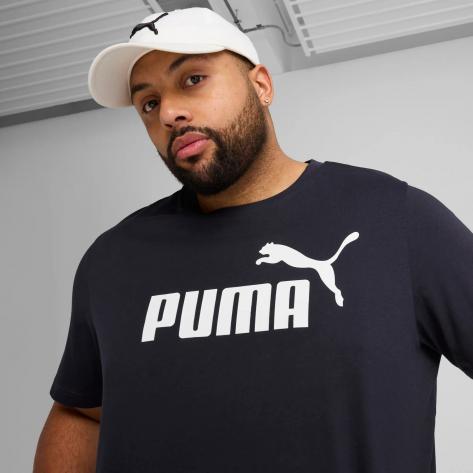 Puma Herren T-Shirt ESS No. 1 Logo Tee 682532-16 XXL New Navy | XXL