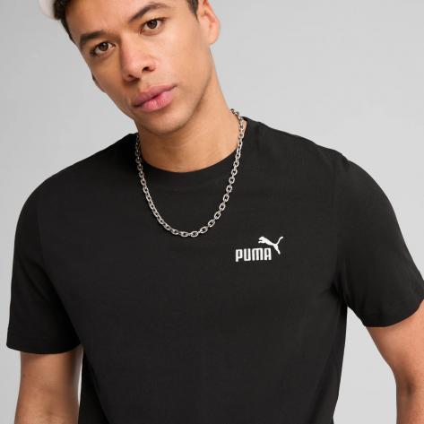 Puma Herren T-Shirt ESS Small No. 1 Logo Tee 682534 