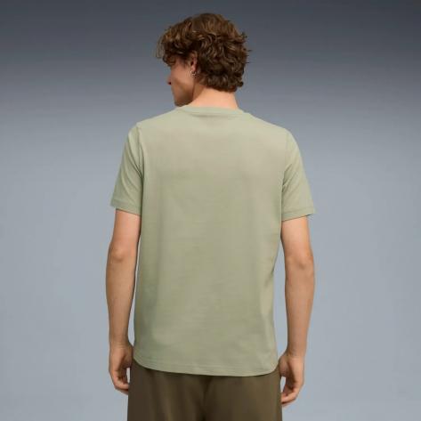 Puma Herren T-Shirt ESS 2 COLOR Small No. 1 Logo Tee 684717 