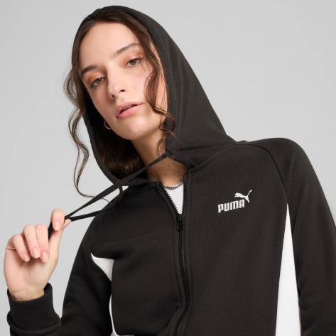 Puma Damen Trainingsanzug Hooded Sweat Suit TR cl 685077 